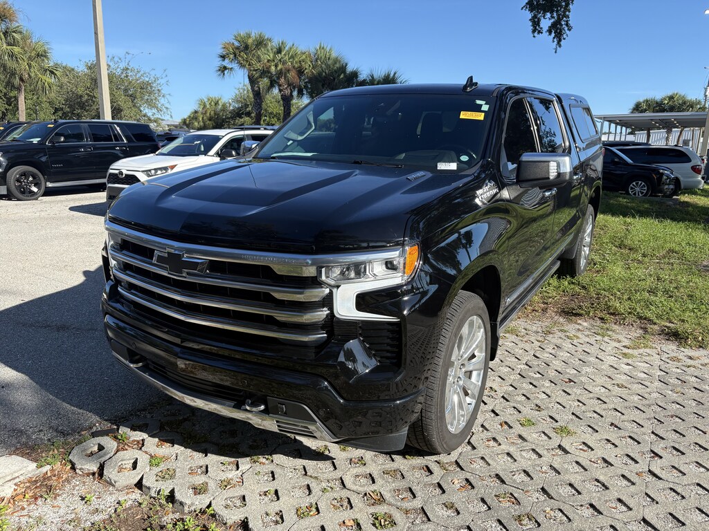 Used 2024 Chevrolet Silverado 1500 High Country Truck