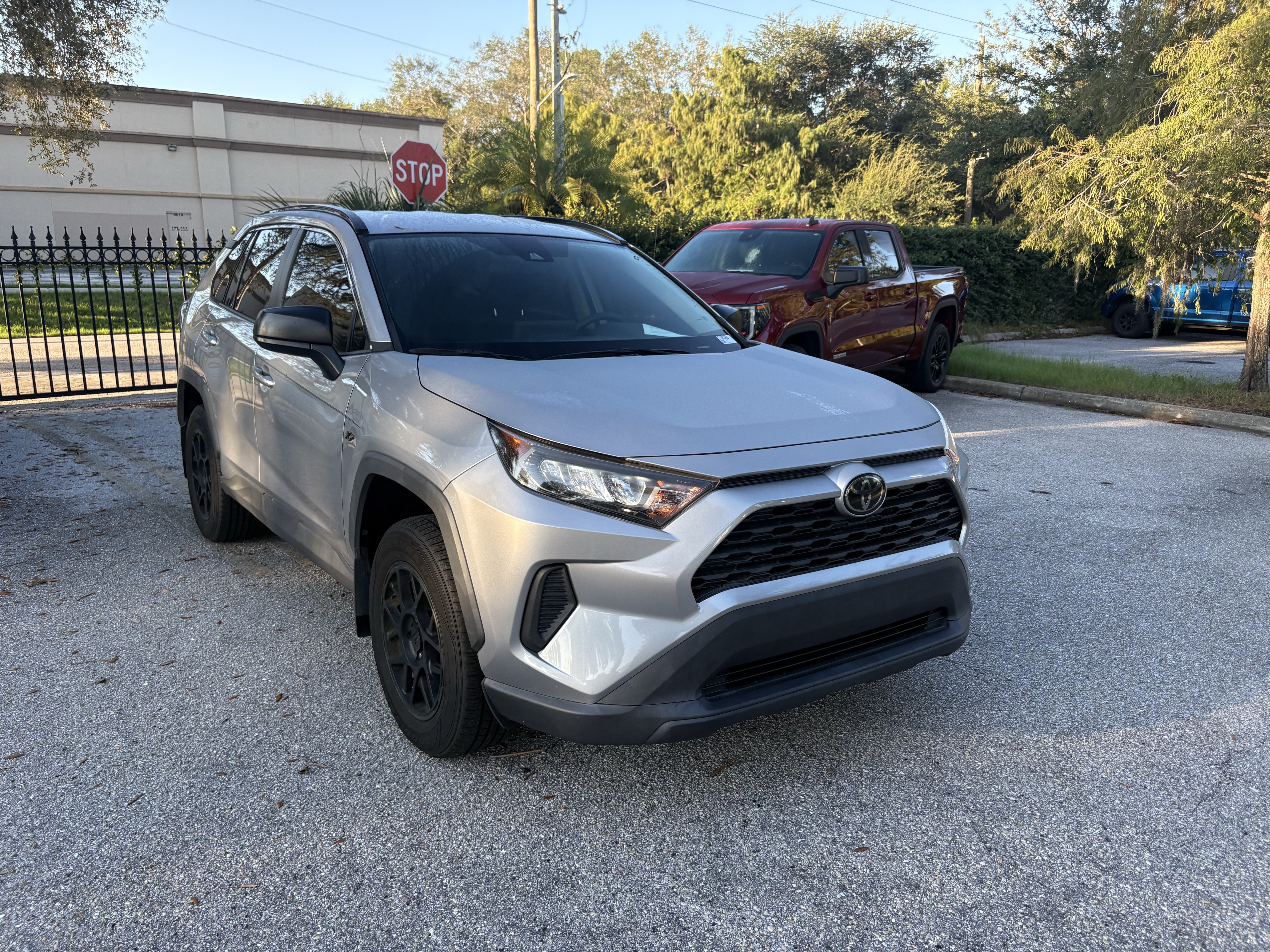 Used 2020 Toyota RAV4 LE SUV