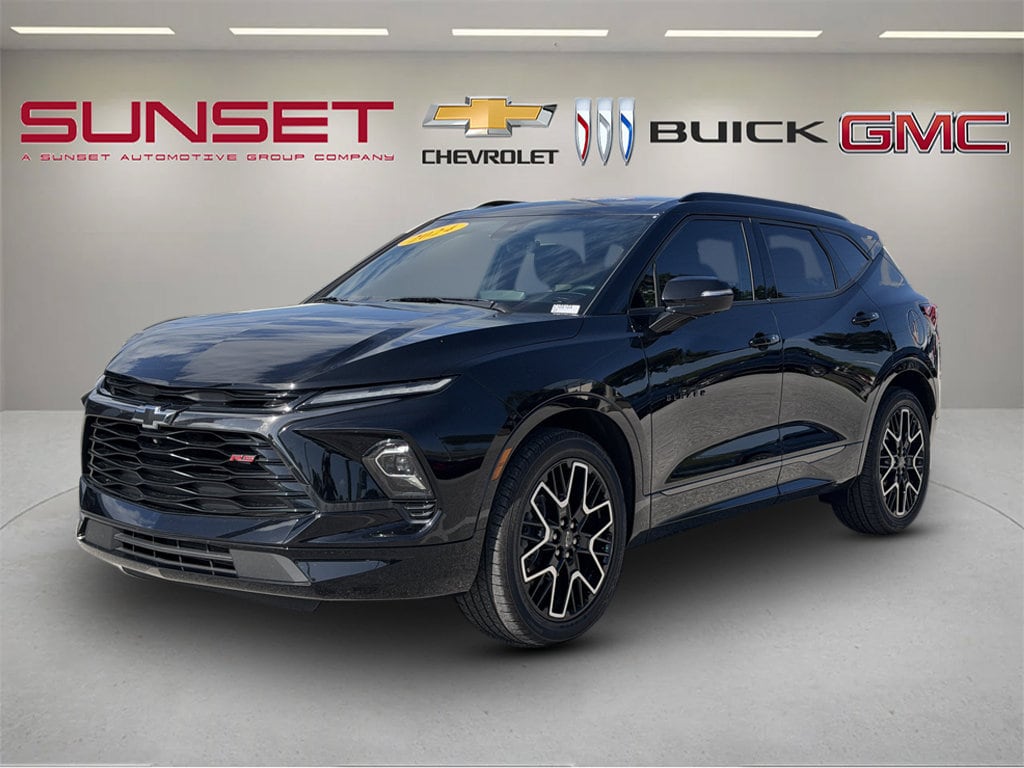 Used 2024 Chevrolet Blazer RS SUV
