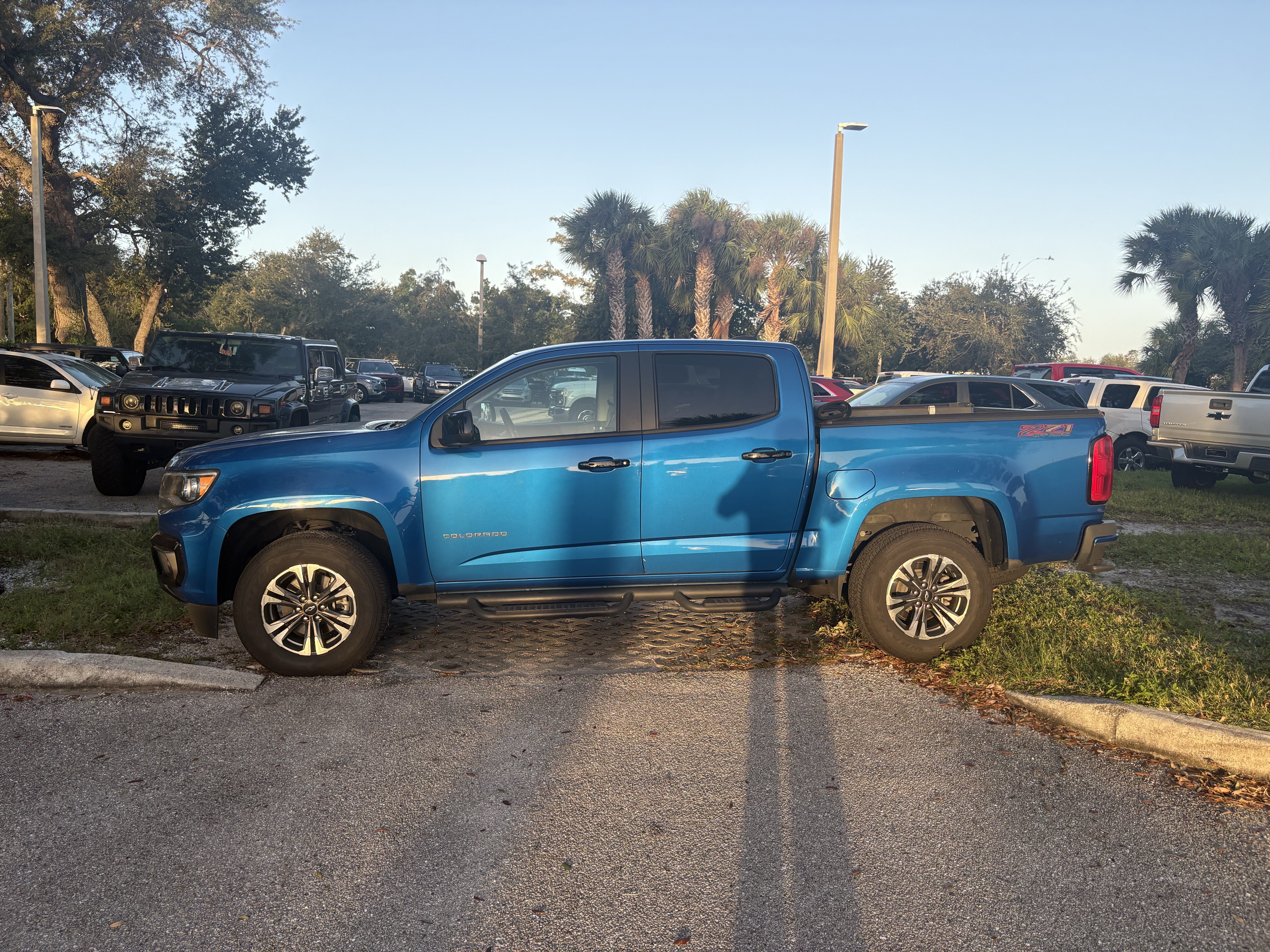 Used 2022 Chevrolet Colorado 4WD Z71 Truck