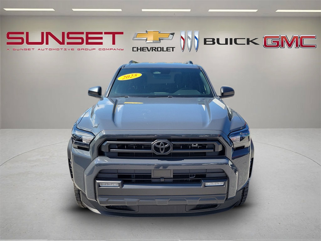 Used 2025 Toyota 4Runner SR5 SUV