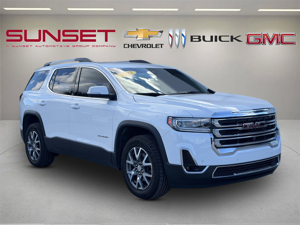 2022 GMC Acadia SUV 