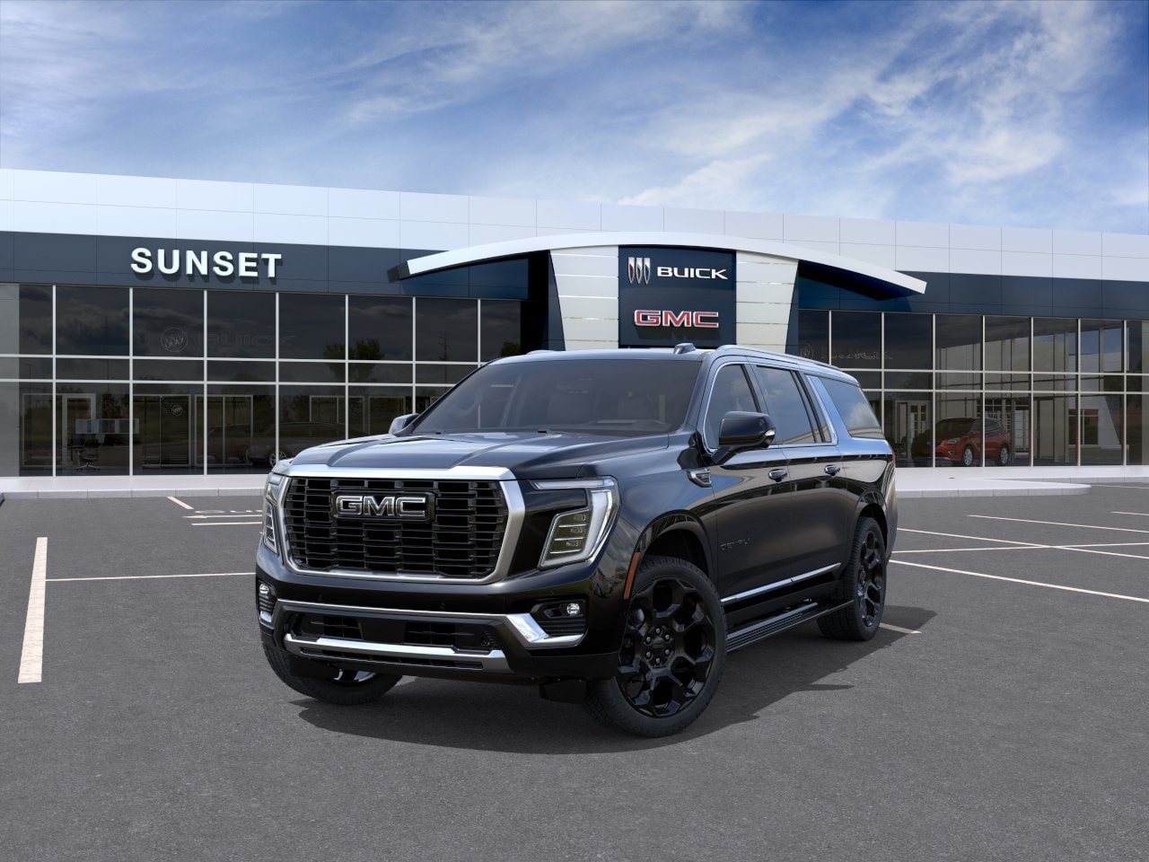 2026 GMC Yukon XL Denali - Photo 8