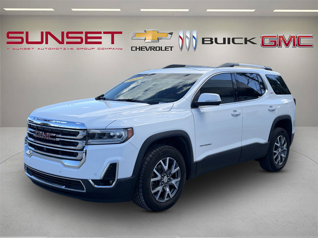 Used 2022 GMC Acadia SLT SUV