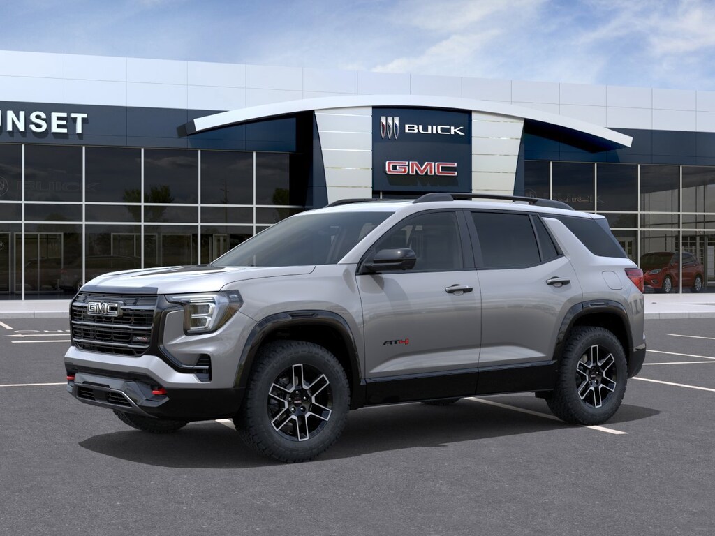 New 2026 GMC Terrain AT4 SUV