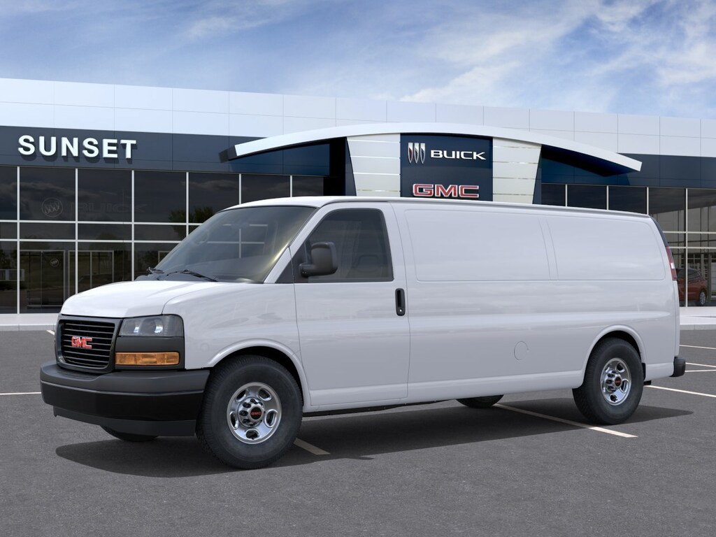 New 2026 GMC Savana Cargo Work Van Van