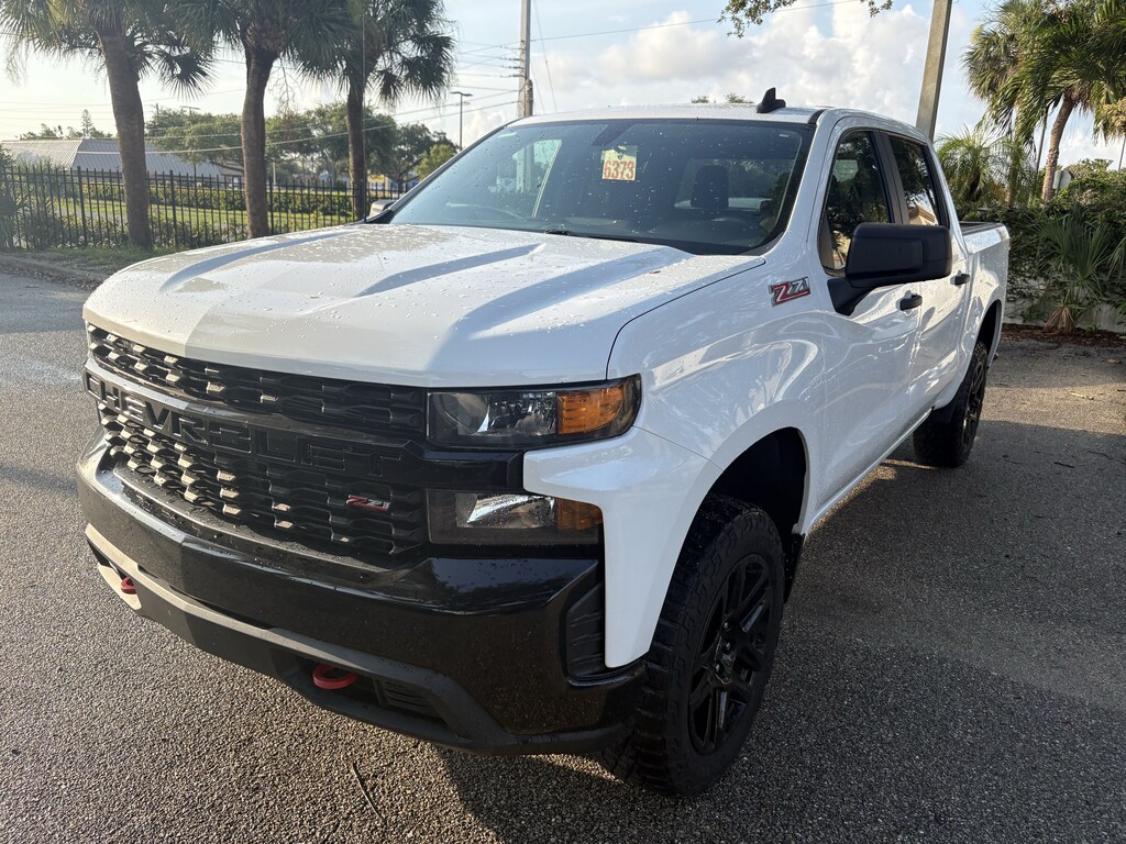 Used 2021 Chevrolet Silverado 1500 Custom Trail Boss Truck