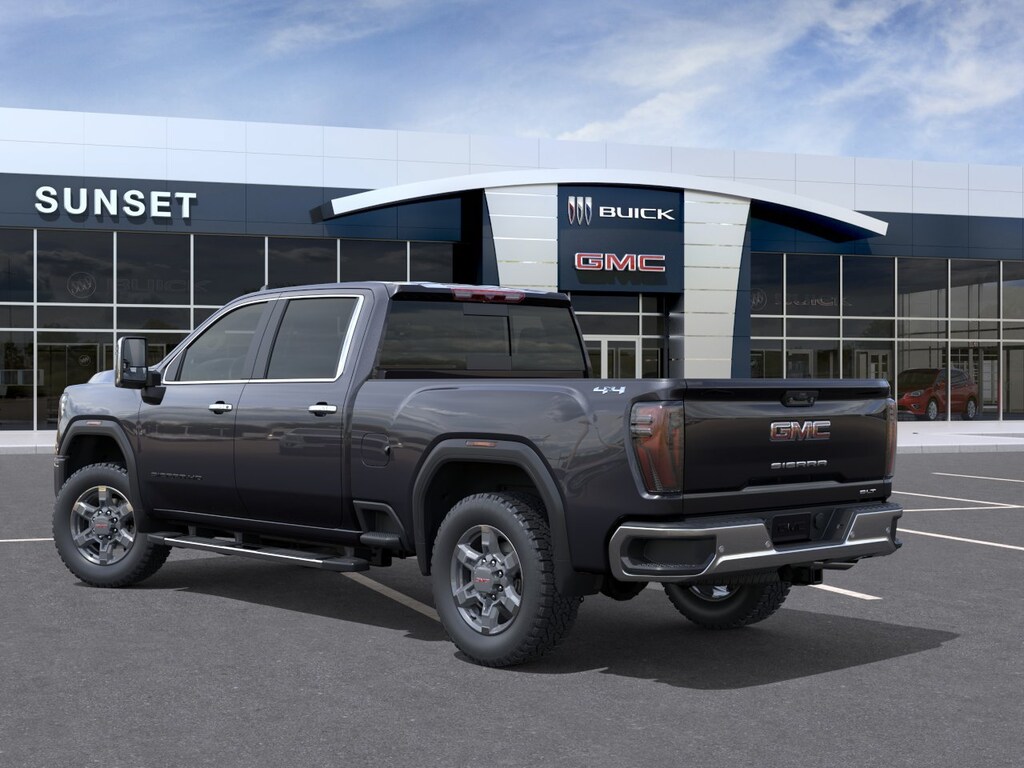 New 2026 GMC Sierra 2500 HD SLT Truck