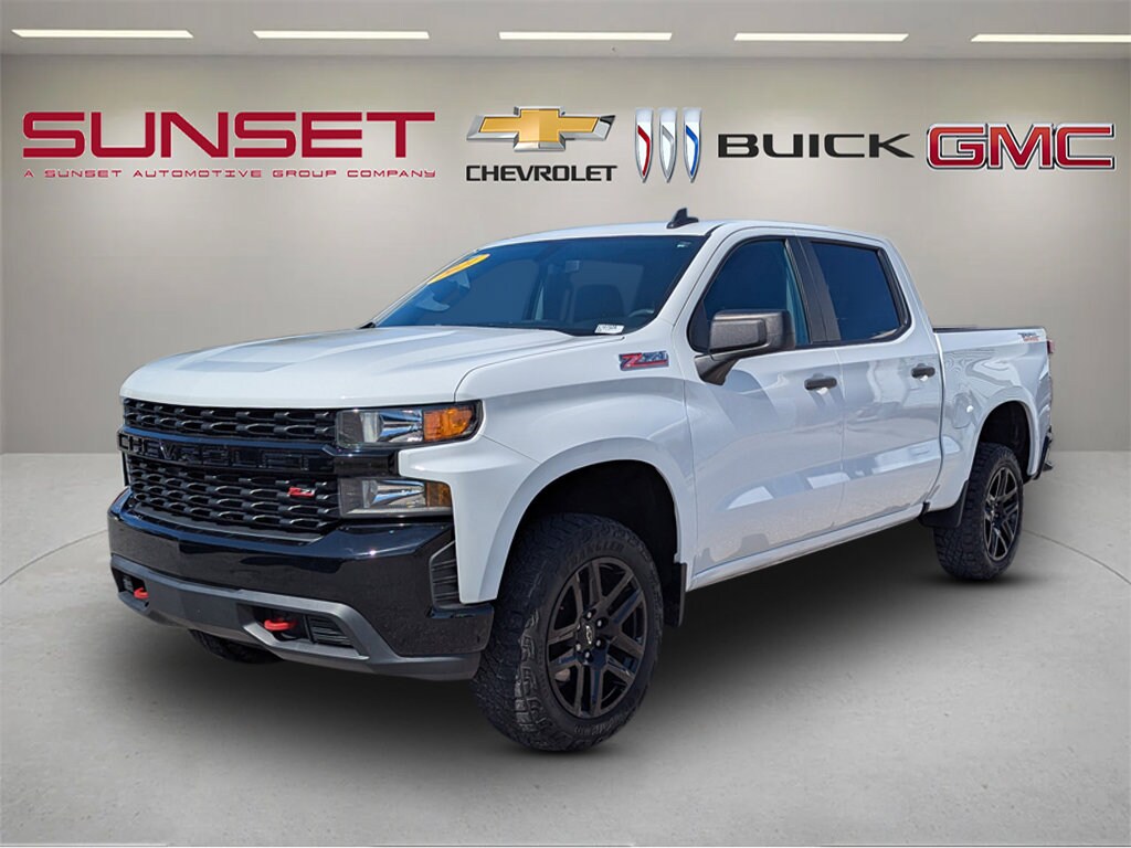 Used 2021 Chevrolet Silverado 1500 Custom Trail Boss Truck