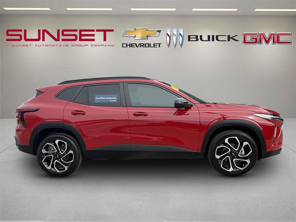 Used 2026 Chevrolet Trax 2RS SUV