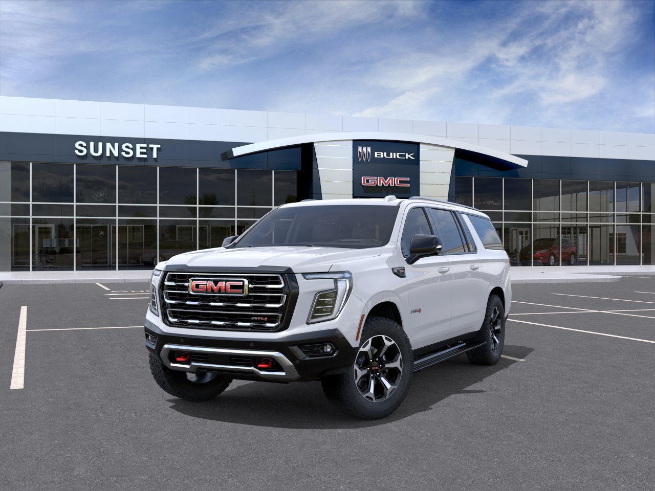 2026 GMC Yukon XL AT4 - Photo 8