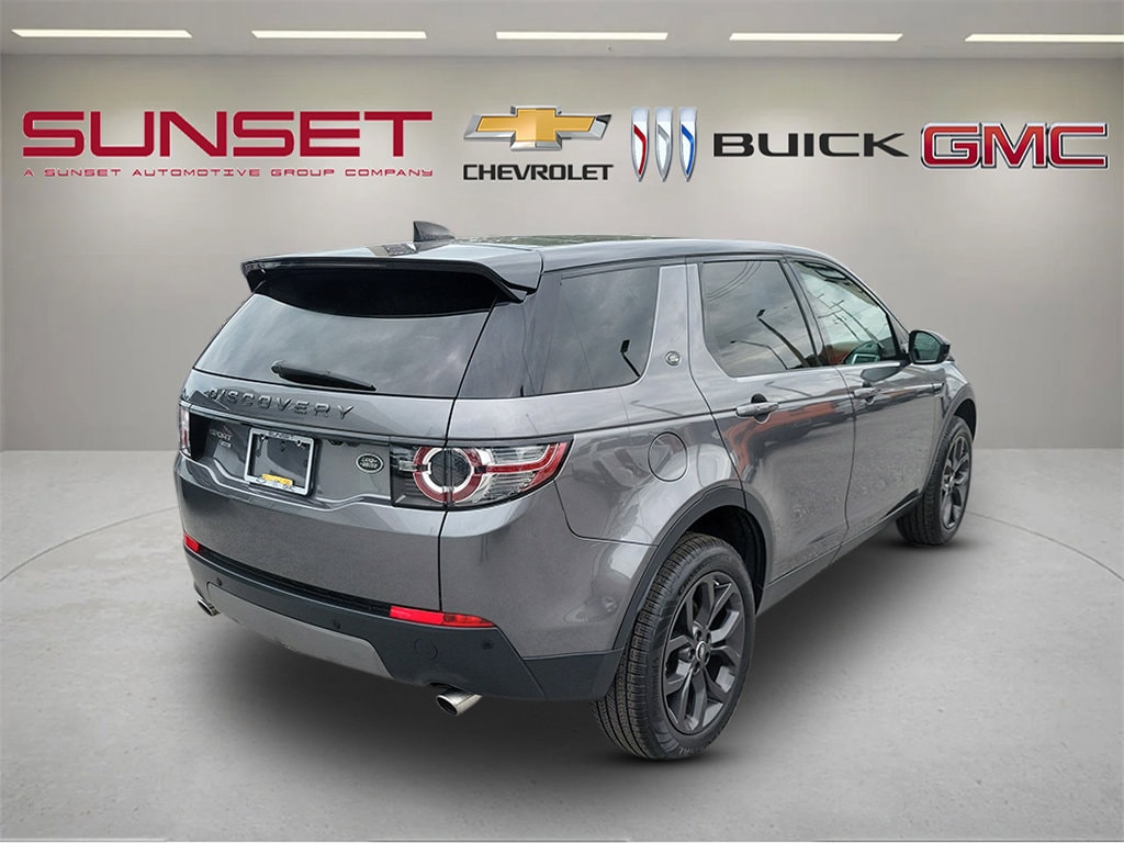Used 2019 Land Rover Discovery Sport Landmark Edition SUV