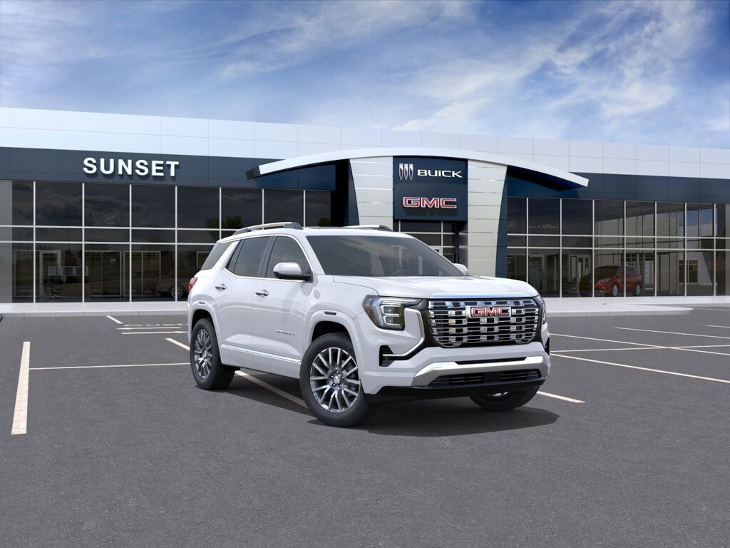 New 2026 GMC Terrain Denali SUV
