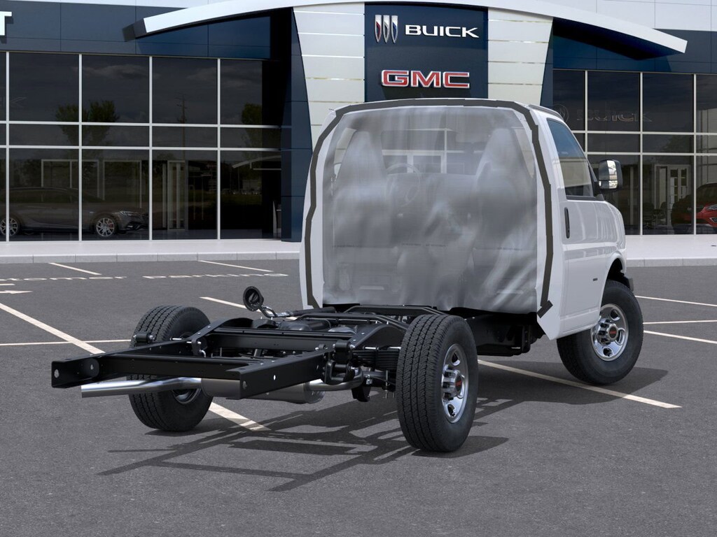 New 2025 GMC Savana Cutaway 3500 1WT Cutaway Van