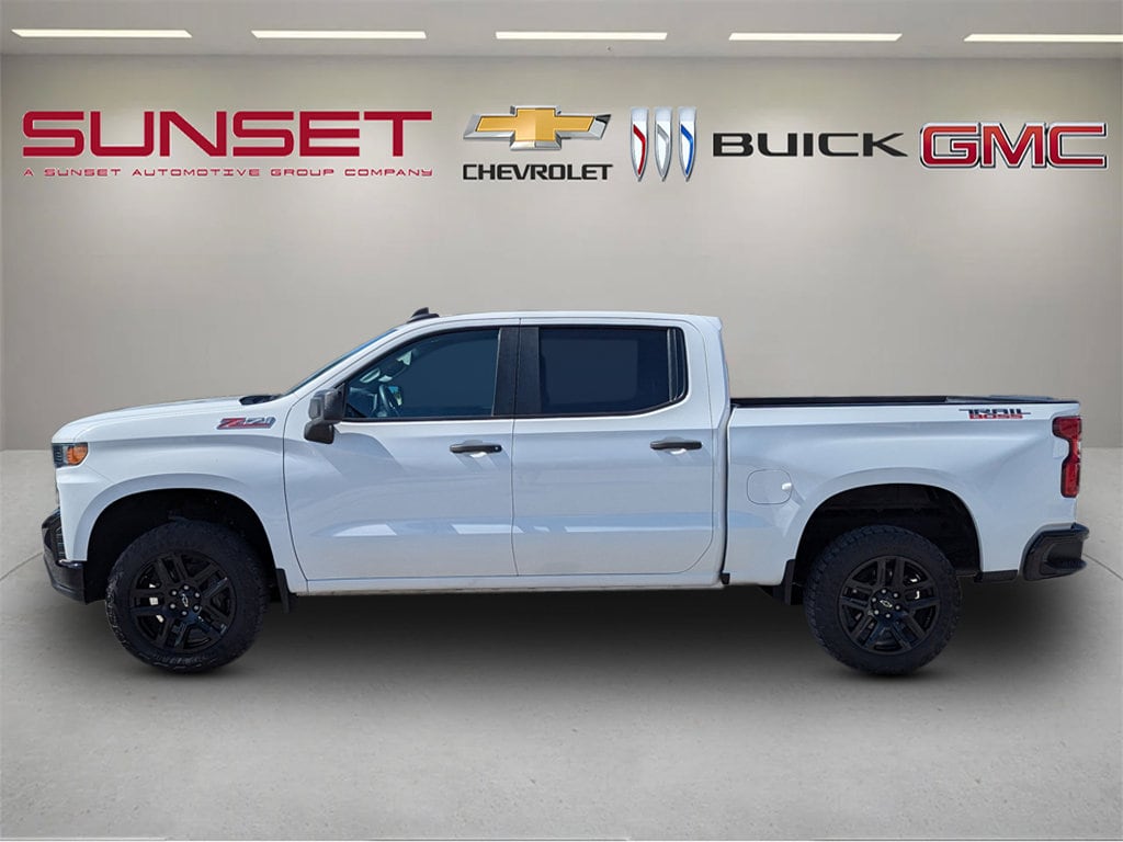 Used 2021 Chevrolet Silverado 1500 Custom Trail Boss Truck