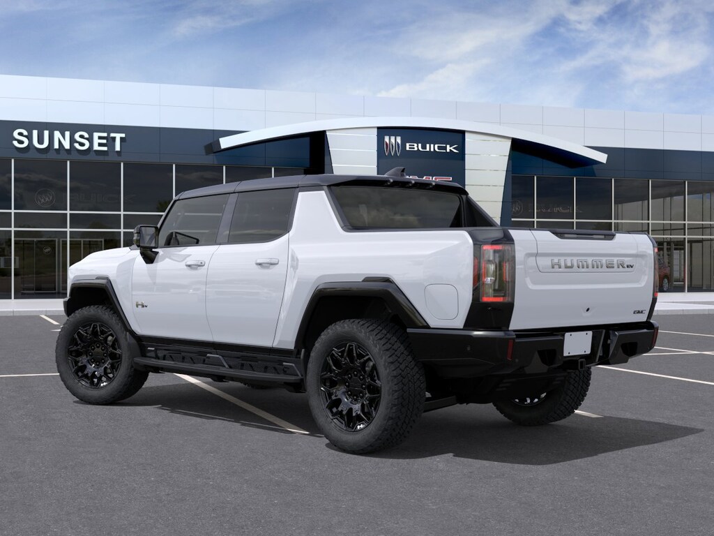 New 2026 GMC HUMMER EV Pickup 2X Truck
