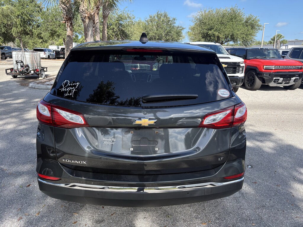Used 2018 Chevrolet Equinox LT SUV
