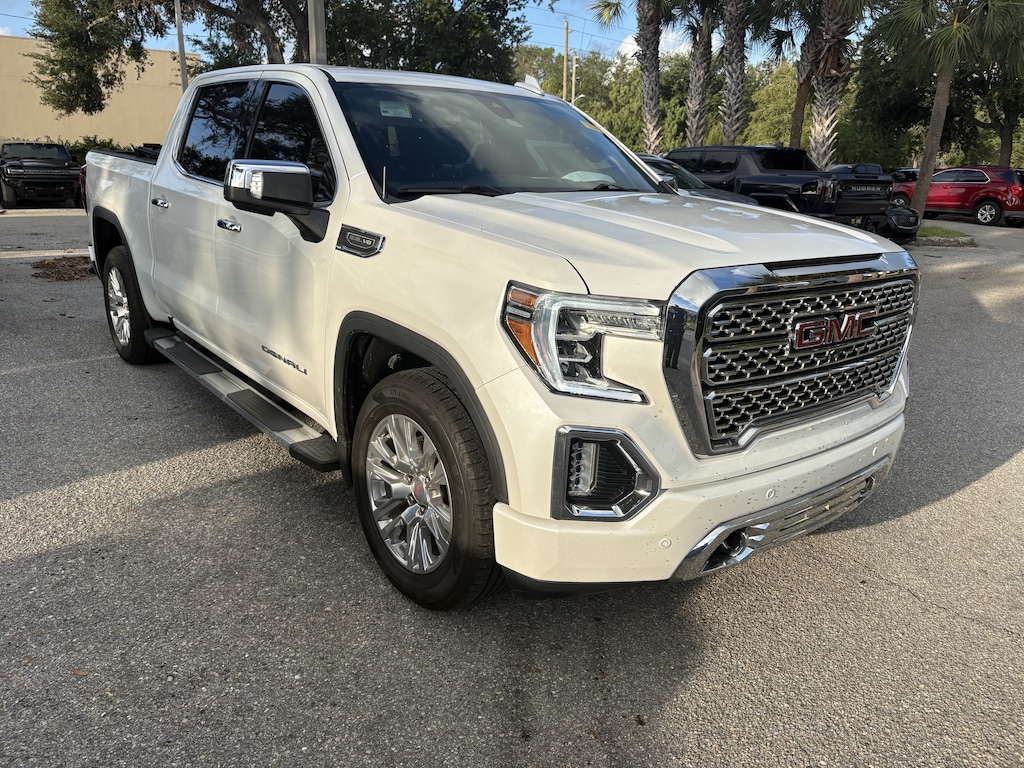 Used 2021 GMC Sierra 1500 Denali Truck