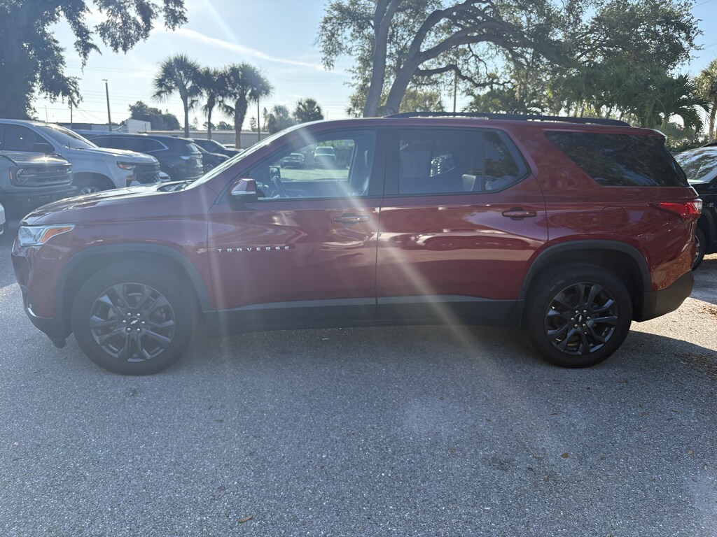Used 2019 Chevrolet Traverse RS SUV