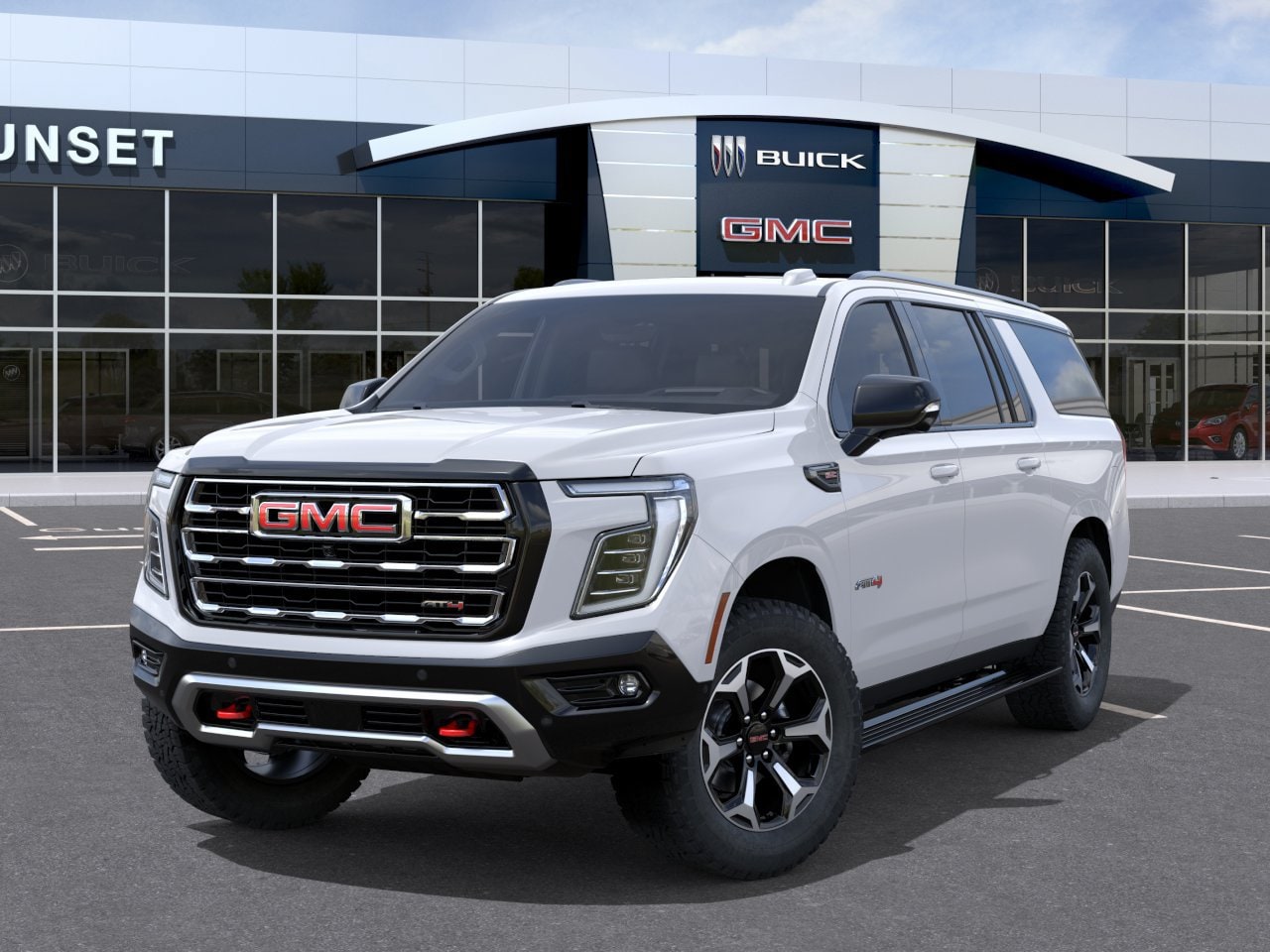 2026 GMC Yukon XL AT4 - Photo 6
