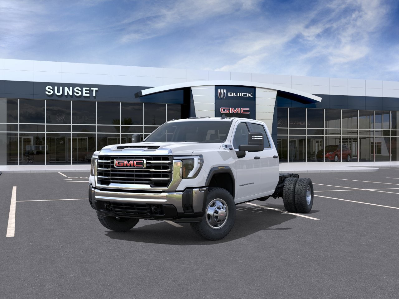 2026 GMC Sierra 3500 Chassis Cab Pro - Photo 8