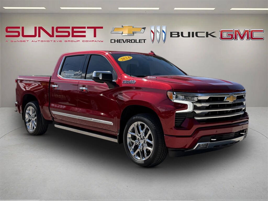 Used 2024 Chevrolet Silverado 1500 High Country Truck