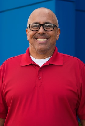 Staff member Steven Hughes from ID_d6d675