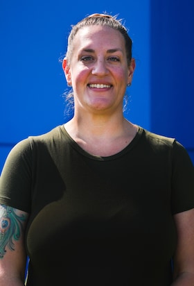 Staff member Nicole Wall from ID_233f10