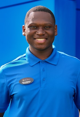 Staff member Dom Johnson from ID_e9545e