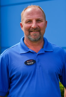 Staff member Brian Delaney from ID_e9545e