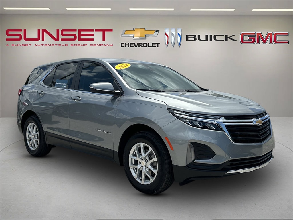 Used 2024 Chevrolet Equinox LT SUV