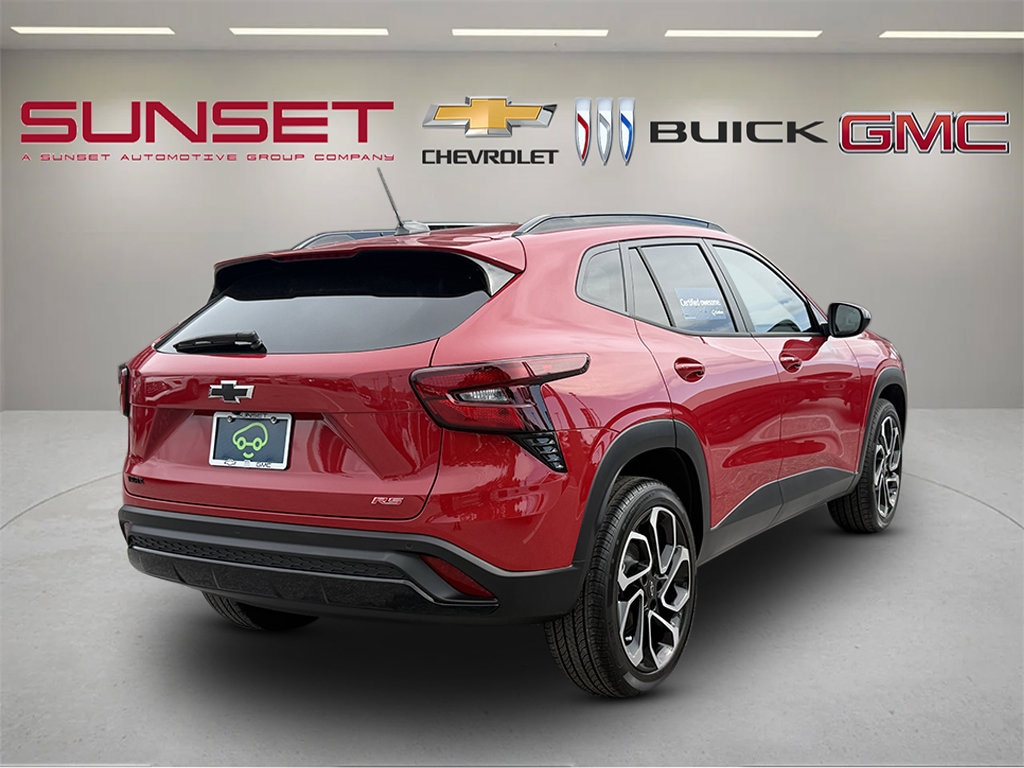 Used 2026 Chevrolet Trax 2RS SUV