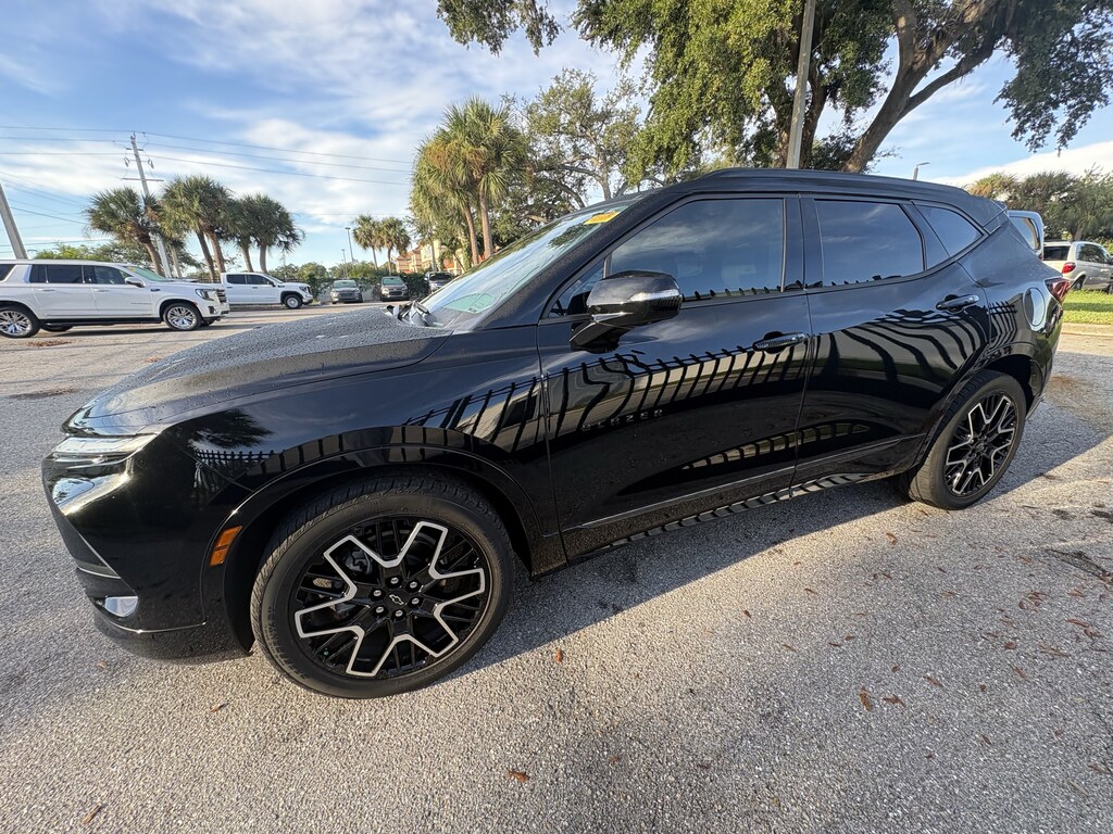 Used 2024 Chevrolet Blazer RS SUV