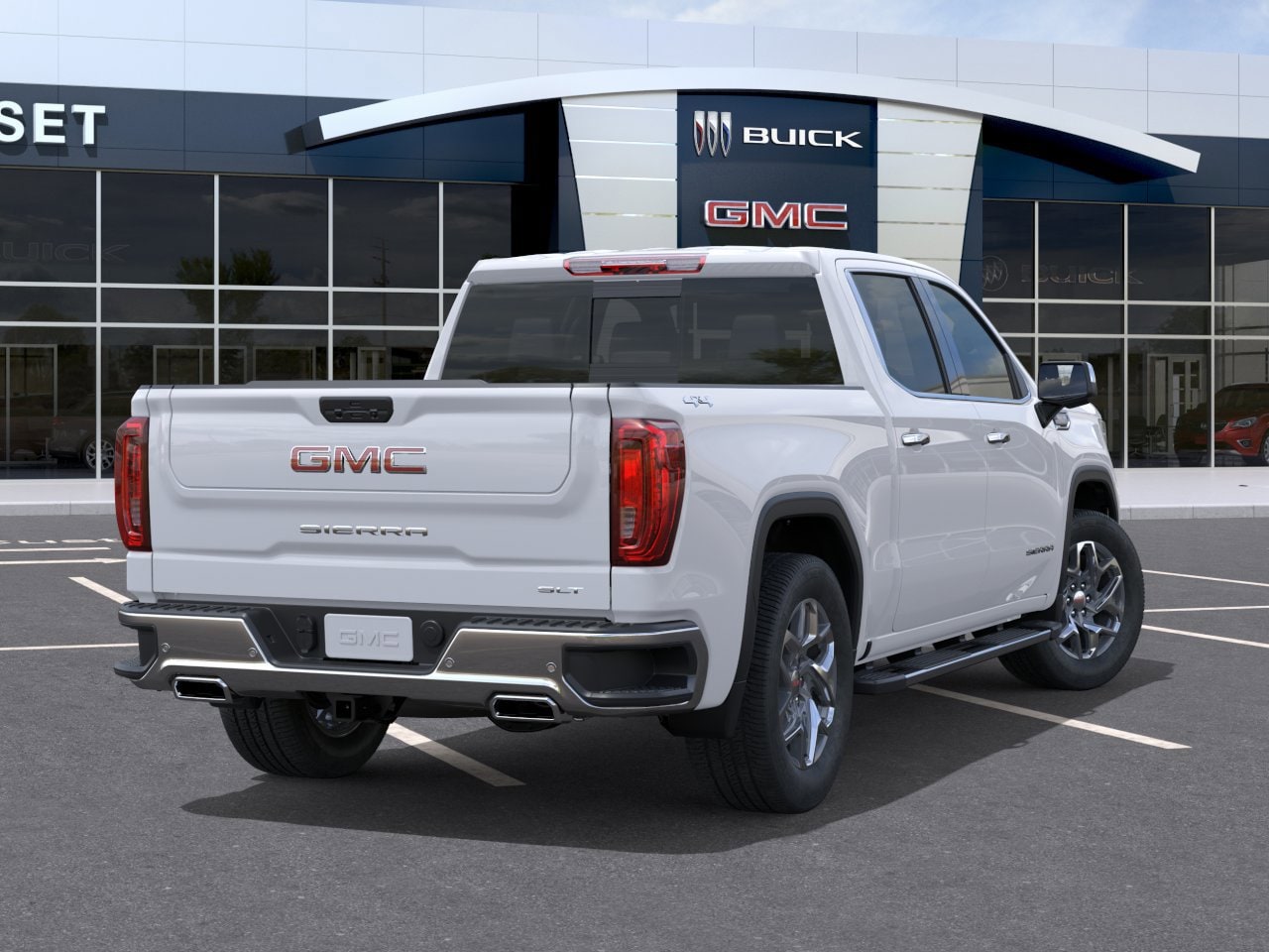 2026 GMC Sierra 1500 SLT - Photo 4