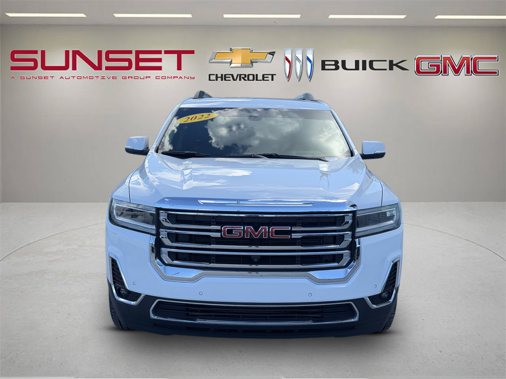 Used 2022 GMC Acadia SLT SUV
