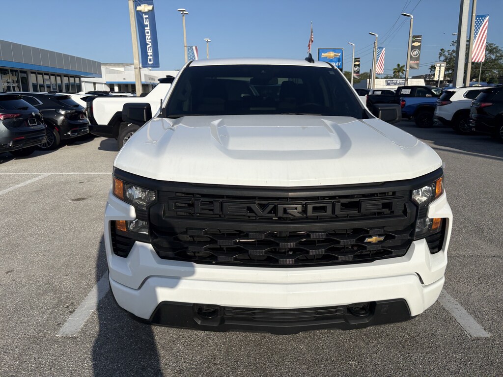 Used 2023 Chevrolet Silverado 1500 Custom Truck