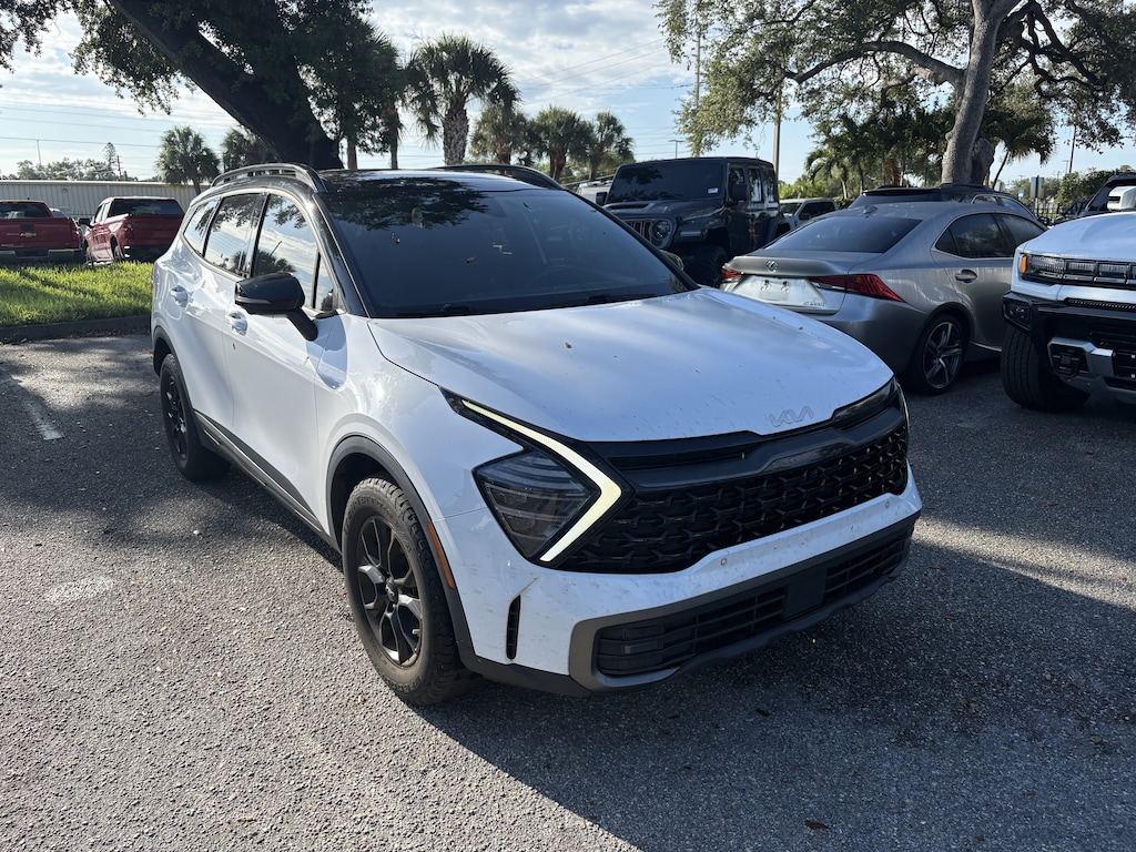 Used 2023 Kia Sportage X-Pro Prestige SUV