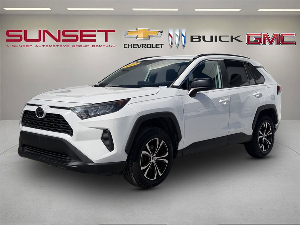 Used 2019 Toyota RAV4 LE SUV