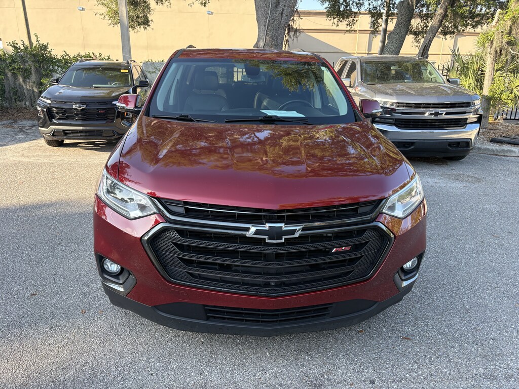 Used 2019 Chevrolet Traverse RS SUV