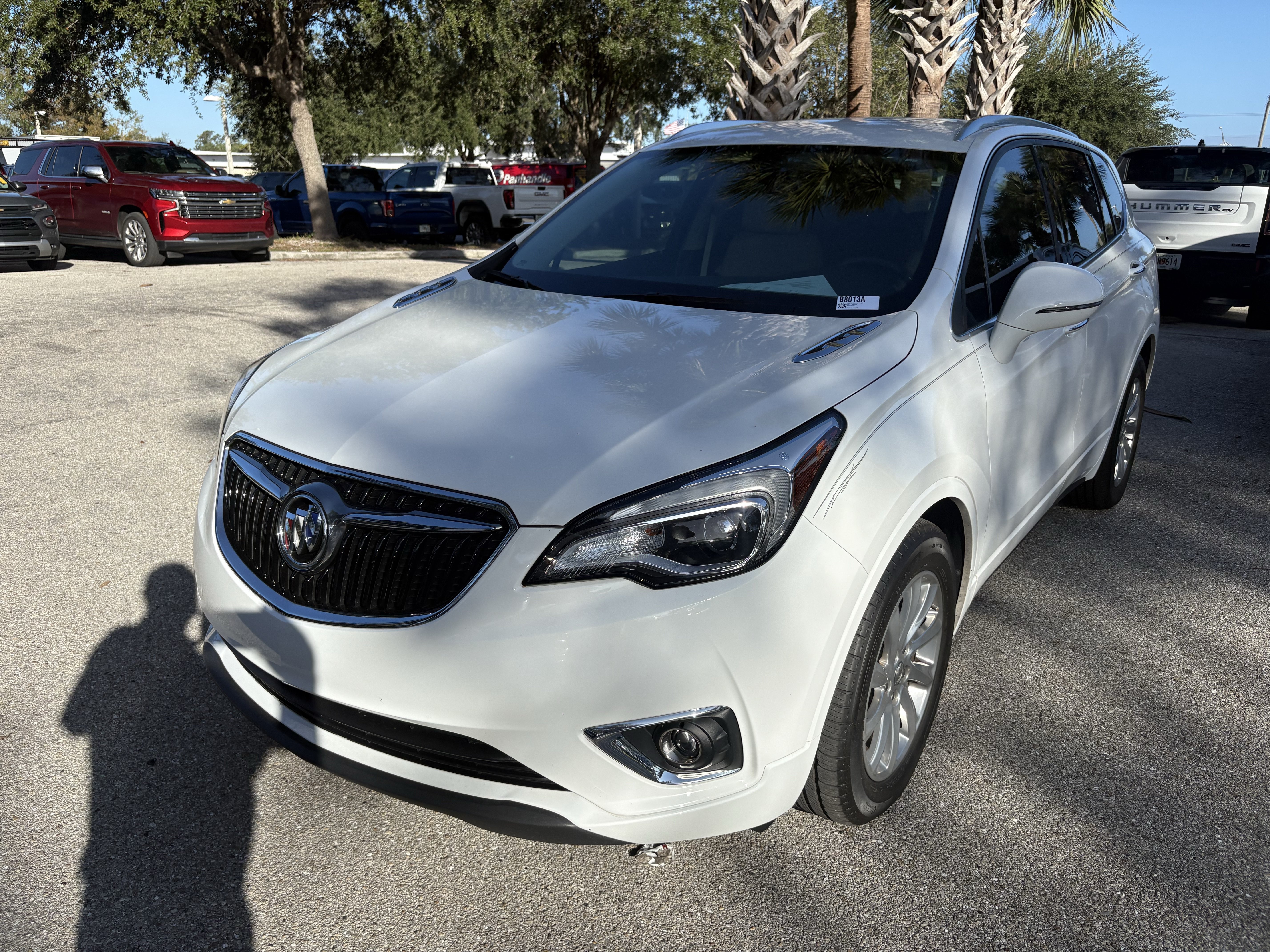 Used 2020 Buick Envision Essence SUV