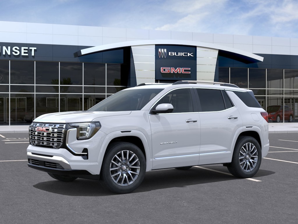 New 2026 GMC Terrain Denali SUV