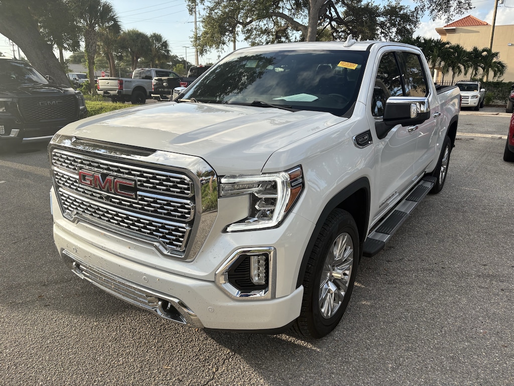 Used 2021 GMC Sierra 1500 Denali Truck