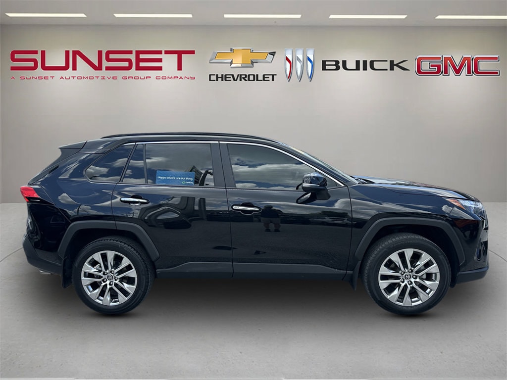 Used 2022 Toyota RAV4 Limited SUV