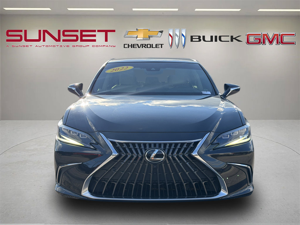 Used 2022 Lexus ES 350 Ultra Luxury Sedan