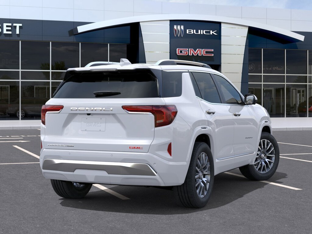 New 2026 GMC Terrain Denali SUV