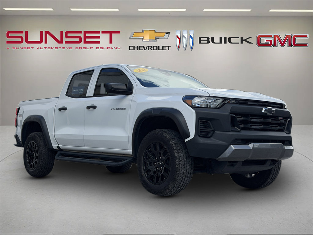 2023 Chevrolet Colorado
