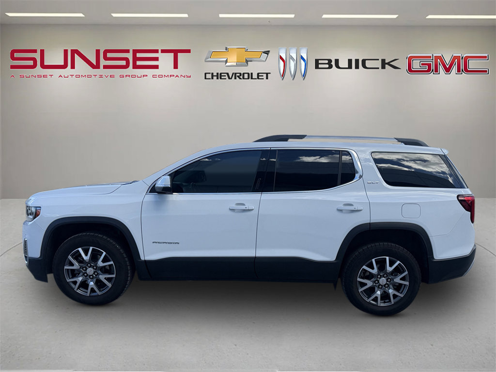 Used 2022 GMC Acadia SLT SUV