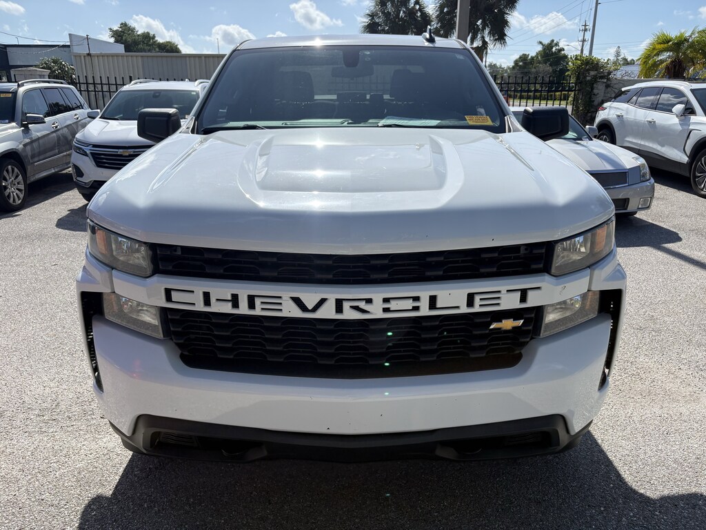 Used 2021 Chevrolet Silverado 1500 Custom Truck