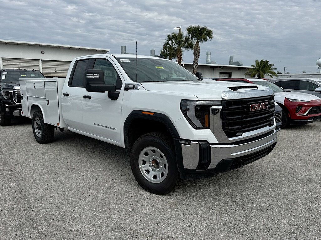 New 2025 GMC Sierra 3500 HD Pro Truck