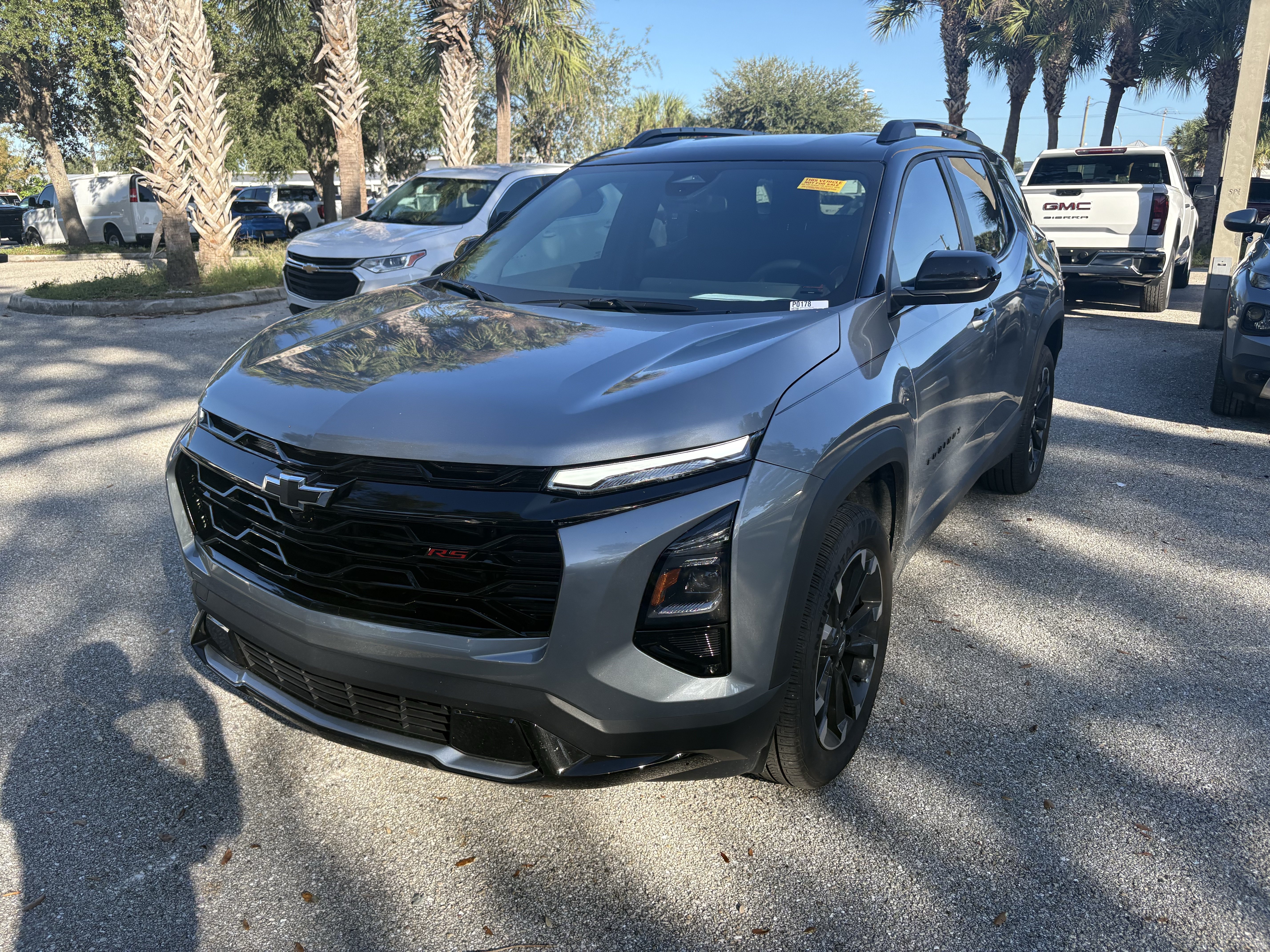 Used 2026 Chevrolet Equinox RS SUV